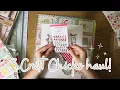 3 CRAFT CHICKS COLLECTIVE HAUL Doodlebug Simple Stories Project Kits madebycarlyrose