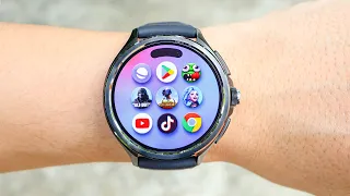 Android SmartWatch - Apps and Games Test
