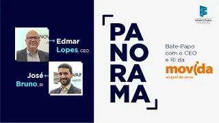 Um bate-papo com o CFO da Movida sobre investimentos | Panorama