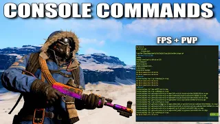 BEST RUST PVP COMMANDS NEW 2026 BOOST PREFORMANCE