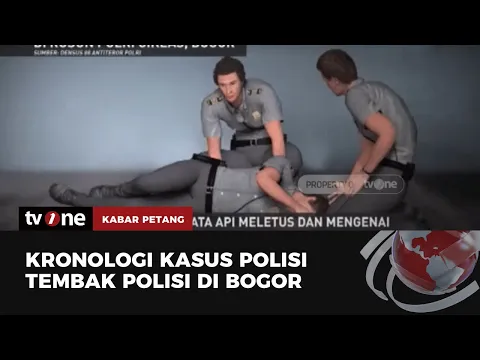 Polisi Tetapkan Dua Tersangka pada Kasus Polisi Tembak Polisi di Bogor