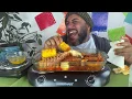 Mukbang w Pastor Jmar Crackin Crab