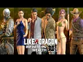 Like a Dragon Infinite Wealth - All Characters Jobs Outfits Showcase 4K 60FPS