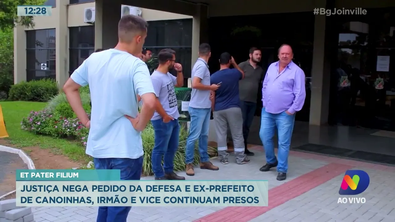 Justiça nega pedido da defesa e ex-prefeito de Canoinhas, irmão e vice continuam presos