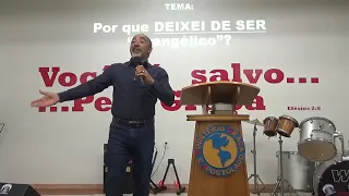 Por que DEIXEI DE SER "Evangélico" ? 27/09/2020