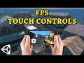 How to add touch controls to your FPS game for mobile devices - Unity 2019