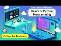 Basics of Python Programming Python for Beginners PyPower Webinar