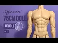 UFDoll Haul Non-Resin Uncle Sized Ball-Jointed Doll