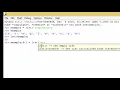 Python Tutorial Part 13