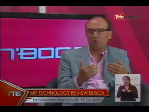 Mit Technology Review busca innovadores menores de 35 Ecuador