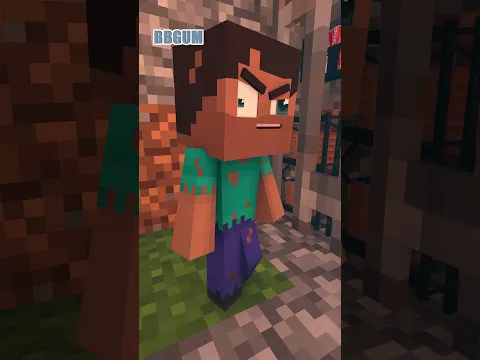 baby noob and steve found a pizza warehouse alex part 1 #minecraftanimation #shorts