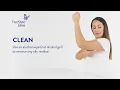 FreeStyle Libre 2 Skin Preparation before application