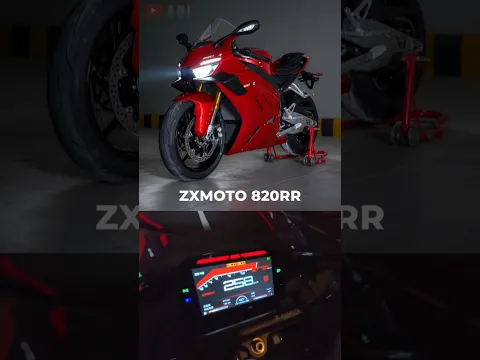 ZXMoto 820RR Top Speed