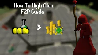 How To High Alch F2p Money Maker