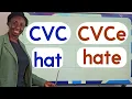 CVC vs CVCe Word List Learn the Magic E Rule