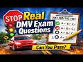 50 Real DMV Test Questions 2026 Actual DMV Written Test Practice Real DMV Questions
