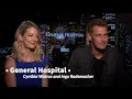 A Chat with General Hospital Stars Cynthia Watros Ingo Rademacher TV Insider