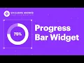 How to Add Progress Bar in WordPress with Exclusive Addons for Elementor Page Builder