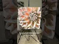 Download Lagu This is how Sunlit Dahlia came to life – but the real magic is… #flowerpainting