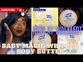 BABY MAGIC WHIPPED BODY BUTTER NEW AT WALMART