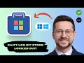 How to Fix Can t Sign In Microsoft Store Updated 2025 Step-by-Step Guide
