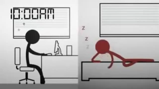 فيلم قصير عن أهمية الوقت 