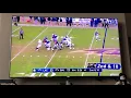 CRAZY AFC WILD CARD ENDING - LAMAR JACKSON FUMBLE AGAINST CHARGERS COSTS GAME