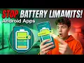 How to Diasble Battery Optimization for an App on Android