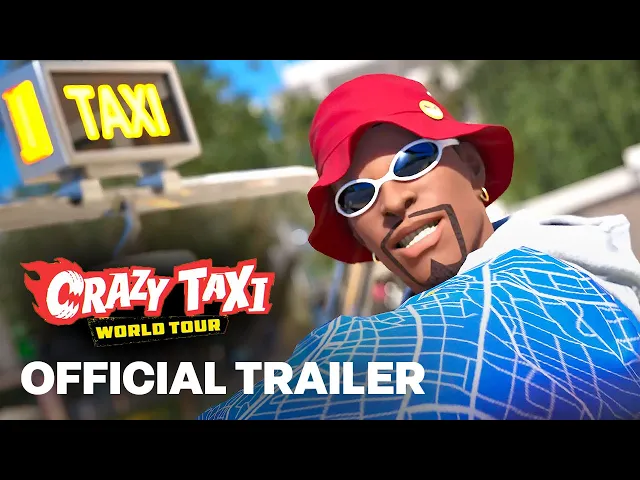 Crazy Taxi: World Tour - Multiplayer First-Look Trailer
