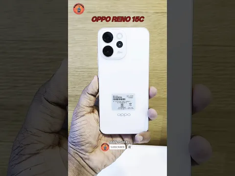 The Most OPPO Reno Phone Yet @oppoindia @oppomumbai #opporeno15c #reels #shorts