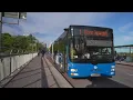 Download Lagu Sweden, Stockholm, bus 1 ride from Lilla Essingen to Flottbrovägen
