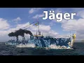 Lagu World of WarShips Jäger - 2 Kills 211K Damage