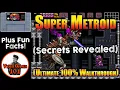 Super Metroid Walkthrough 100 Guide For EVERYONE Games 101