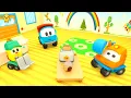 Racing Car Adventure for Kids - Leo the Truck | Fun & Educational Videos | Kidsy 🌈🎶