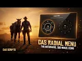 RedM Radial Menu Two Interfaces Sub Menus Icons CAS Scripts