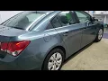 2012 Chevy Cruze LS