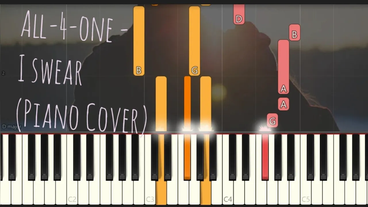 All-4-One - I Swear | Piano Pop Song Tutorial