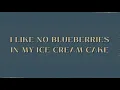 No Blueberries - DPR IAN (ft. DPR LIVE, CL) (Lyrics Video)