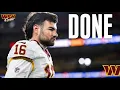 BREAKING The Commanders ARE RELEASING K JAKE MOODY Drew Stevens is in COMMAND