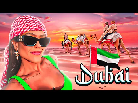 CONHECEMOS O DESERTO EM DUBAI!!!