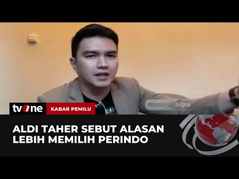 Aldi Taher 'Nyaleg' Dari Dua Partai