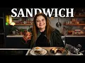 Iron Chef Take On Two Sandwich Classics Alex Guarnaschelli
