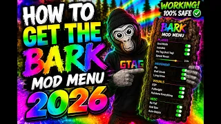 How to get Bark Mod Menu 2026