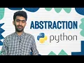 Abstraction in Python Python Mastery Ep-49 code io - Tamil