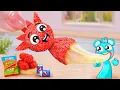 Download Lagu Fast Food Recipes 😍 How To Fried Mac and Cheese Pull Sprunki Cute Mini Shape 🥰 Mina Mini Kitchen