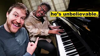 Freeform Jazz Piano he can improvise everything