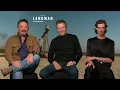 James Jordan Mark Collie and Jacob Lofland Talk Landman