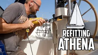 Sail Life – Cockpit table and trim