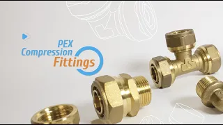 PEX Compression Fittings - Fittings Estandar