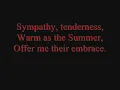"Sympathy, Tenderness" from Jekyll and Hyde -KARAOKE-